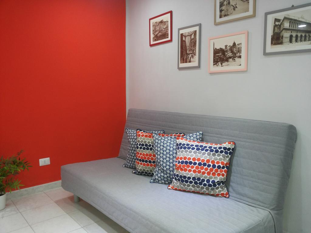 Apartamento Magic Napoli Red Exterior foto