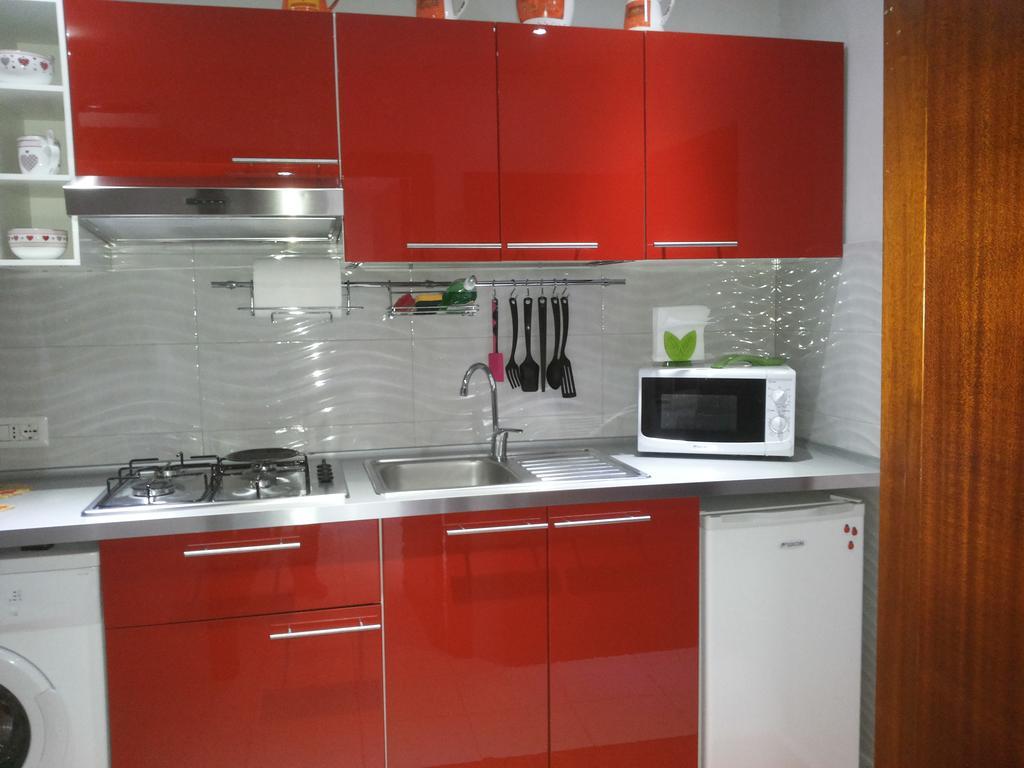 Apartamento Magic Napoli Red Exterior foto