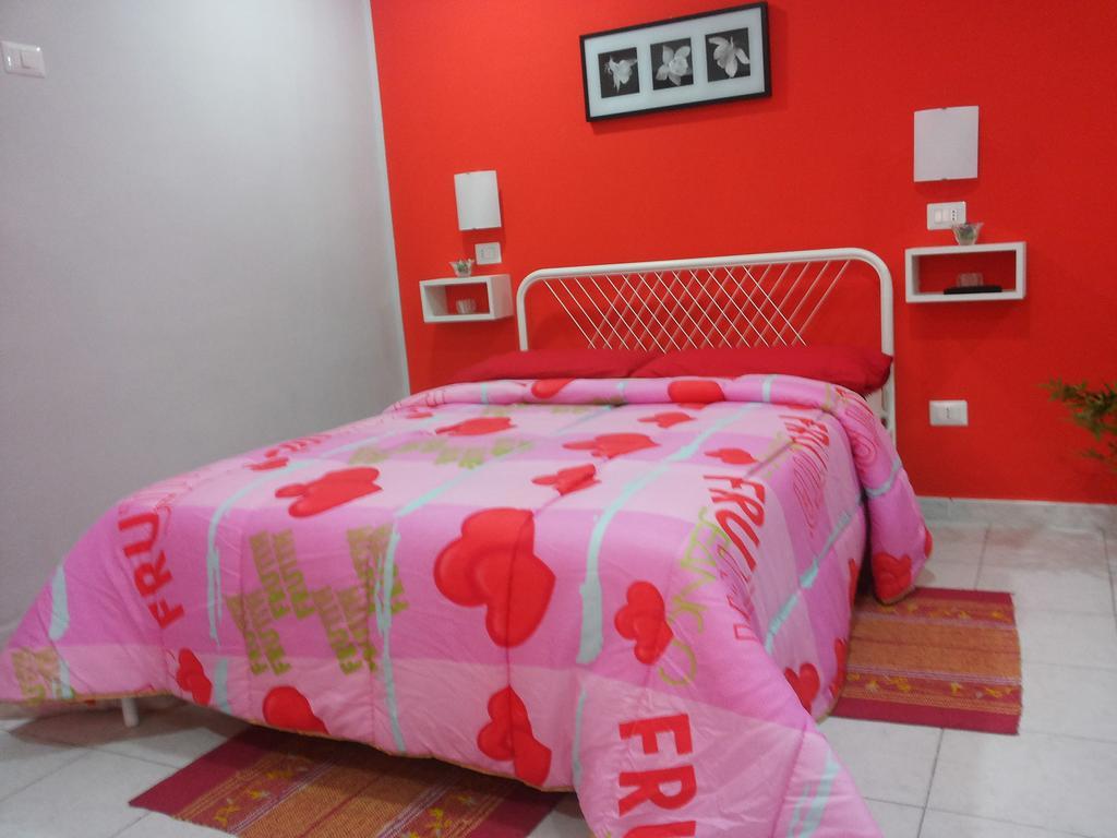 Apartamento Magic Napoli Red Exterior foto