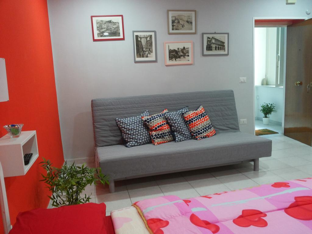 Apartamento Magic Napoli Red Exterior foto