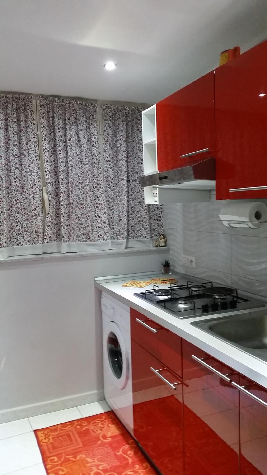 Apartamento Magic Napoli Red Exterior foto