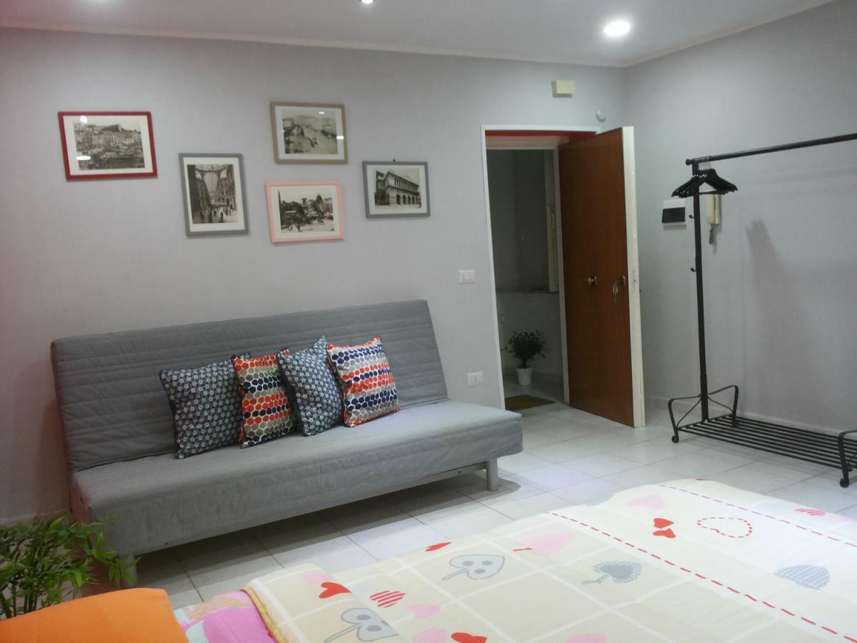 Apartamento Magic Napoli Red Exterior foto