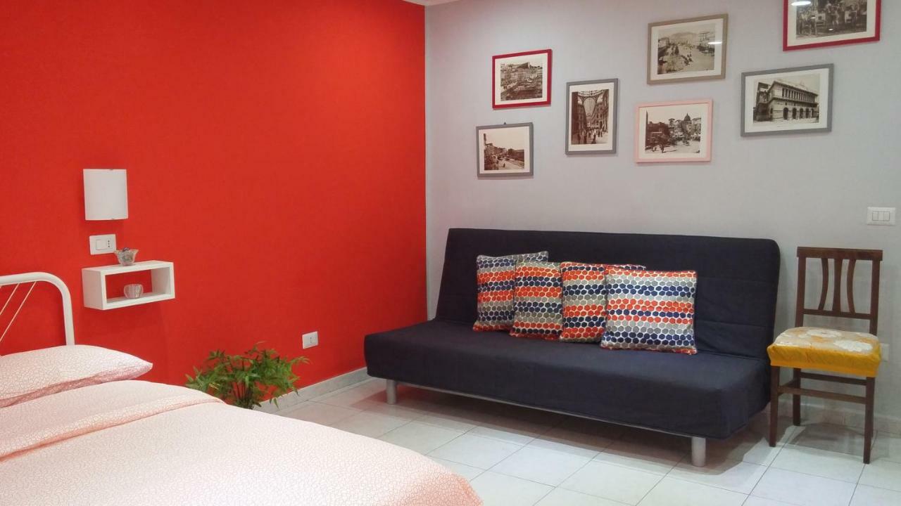 Apartamento Magic Napoli Red Exterior foto