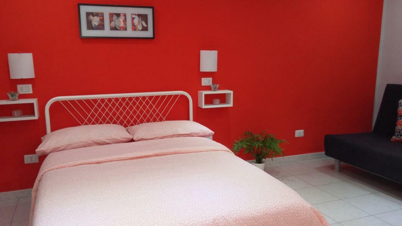 Apartamento Magic Napoli Red Exterior foto