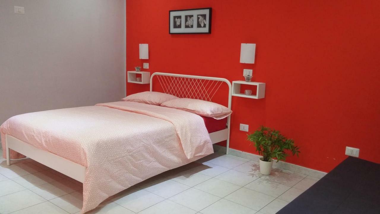 Apartamento Magic Napoli Red Exterior foto